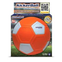 Kickerball Voetbal Oranje Maat 4 - thumbnail