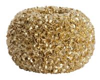 Light & Living Vaas 'Phylia' ø48cm, kleur Goud - thumbnail