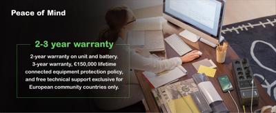 UPS SAI APC BE1050G2-GR 600 W