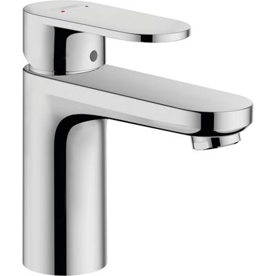 Wastafelmengkraan HansGrohe Vernis Blend 100 Eengreeps Met Trekwaste Chroom Wastafelmengkraan HansGrohe Vernis Blend 100 Eengreeps Met Trekwaste Chroom