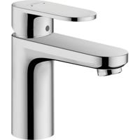 Wastafelmengkraan HansGrohe Vernis Blend 100 Eengreeps Met Trekwaste Chroom - thumbnail