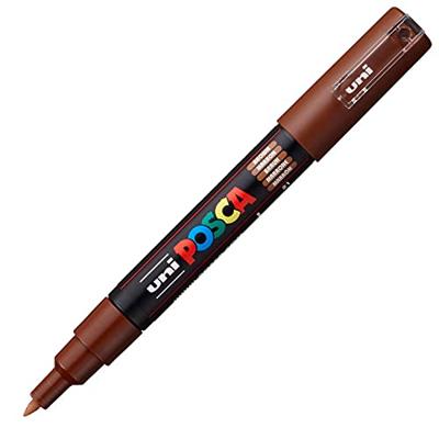 Uni POSCA paintmarker PC-1MC, 0,7 - 1 mm, bruin Uni POSCA paintmarker PC-1MC, 0,7 - 1 mm, bruin