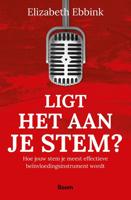 Ligt het aan je stem? - Elizabeth Ebbink - ebook - thumbnail