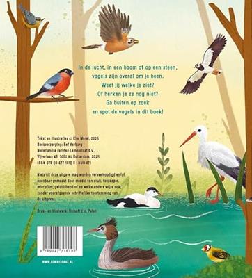 Welke vogels zie jij?