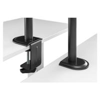 LC-Power LC-EQE-A32B-D flat panel bureau steun 81,3 cm (32 ) Zwart - thumbnail