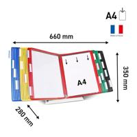 Zichtpanelensysteem bureau tarifold a4 ass 30st - thumbnail
