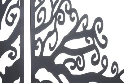 Wanddecoratie DKD Home Decor 3 Onderdelen Zwart Boomstructuur Metaal (105 x 1,3 x 91 cm) Wanddecoratie DKD Home Decor 3 Onderdelen Zwart Boomstructuur Metaal (105 x 1,3 x 91 cm)