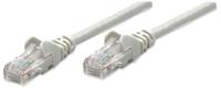 Intellinet 318921 RJ45 Netwerkkabel, patchkabel CAT 5e U/UTP 1.00 m Grijs 1 stuk(s) - thumbnail