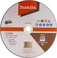 Makita Doorslijpschijven 230x22,23x2,0mm RVS (25st) - E-03006-25 - thumbnail