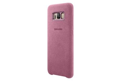 Galaxy S8+ Alcantara Cover roze EF-XG955APEGWW Galaxy S8+ Alcantara Cover roze EF-XG955APEGWW