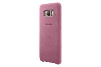 Galaxy S8+ Alcantara Cover roze EF-XG955APEGWW - thumbnail