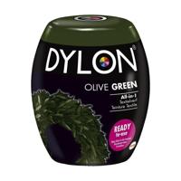 Basic Dylon machinewas textielverf olive gree 350 gr - thumbnail