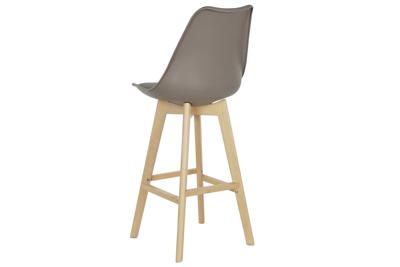 Kruk DKD Home Decor 48,5 x 55 x 109 cm Grijs Beukenhout Kruk DKD Home Decor 48,5 x 55 x 109 cm Grijs Beukenhout