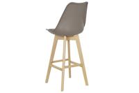 Kruk DKD Home Decor 48,5 x 55 x 109 cm Grijs Beukenhout - thumbnail