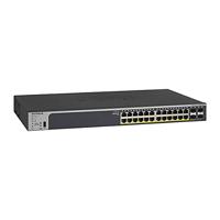 NETGEAR GS728TPP Managed L2/L3/L4 Gigabit Ethernet (10/100/1000) Power over Ethernet (PoE) 1U Zwart - thumbnail