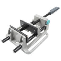 Wolfcraft Vices Bankschroef 3410000 Bekbreedte: 100 mm Spanbreedte (max.): 100 mm - thumbnail