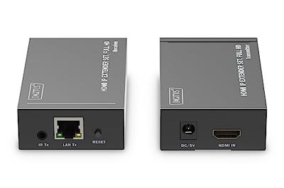 Digitus DS-55517 HDMI-extender HDMI Via netwerkkabel RJ45 120 m Digitus DS-55517 HDMI-extender HDMI Via netwerkkabel RJ45 120 m