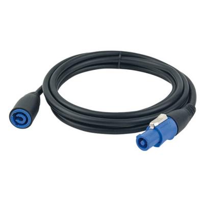 DAP Powercon verlengkabel 6 meter