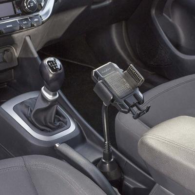 Nedis scmt200bk smartphone-houder voor de auto universeel 360° draaibaar