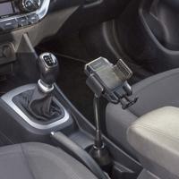 Nedis SCMT200BK Smartphone-houder Voor De Auto Universeel 360° Draaibaar - thumbnail