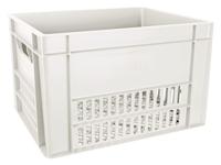 Fastrider Fietskrat Groot wit - thumbnail