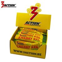 3ACTION Energy gel lemon 34 gram - displaydoos 25 stuks - 1202020002 - thumbnail