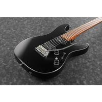 Ibanez Prestige AZ2402-BKF Black Flat elektrische gitaar - thumbnail