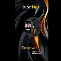 Smartwatch beafon WATCH 201 1,85" Zwart Zilverkleurig - thumbnail