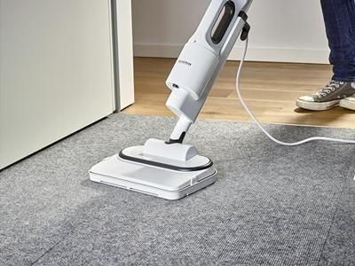 Severin SC7142 2in1 Stoomreiniger Wit