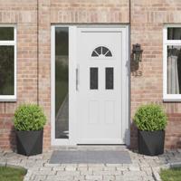 Plantenbak 2 pcs Zwart 40 x 40 x 40 cm Staal - thumbnail