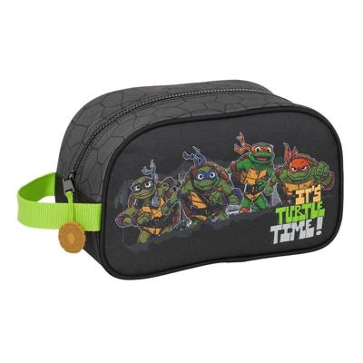 Reistasje Teenage Mutant Ninja Turtles Zwart Grijs 26 x 15 x 12 cm