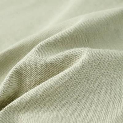Kindershirt met korte mouwen 128 lichtkakikleurig