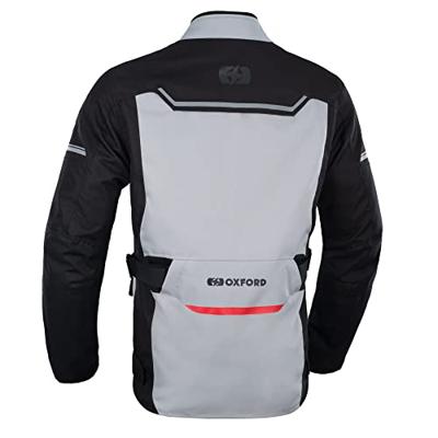 OXFORD "metro 2.0" jas jacket metro 2.0 gray/black/red gr. m - thumbnail