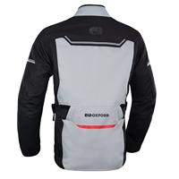 OXFORD "metro 2.0" jas jacket metro 2.0 gray/black/red gr. l - thumbnail