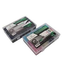 Quadrios 2107C406 Stootverbinder 0.25 mm² 6 mm² Volledig geïsoleerd Zwart, Transparant 920 stuk(s) - thumbnail