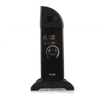 Domo convector verwarming Turbo, zwart - thumbnail