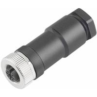 binder 99-019-04 Ronde connector Koppeling, recht Totaal aantal polen: 4 Serie (ronde connectoren): 763 1 stuk(s) - thumbnail