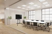 TV houder Neomounts NS-M1250BLACK 70" 37" 70 Kg - thumbnail