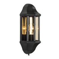 SG lighting LED Sorrento E27 zwart 614100 klassiek - thumbnail