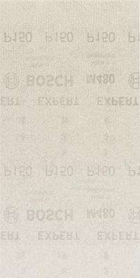 Bosch Accessoires Expert M480 schuurnet voor vlakschuurmachines 115 x 230 mm, K150 - 10 stuk(s) - 2608900764 Bosch Accessoires Expert M480 schuurnet voor vlakschuurmachines 115 x 230 mm, K150 - 10 stuk(s) - 2608900764