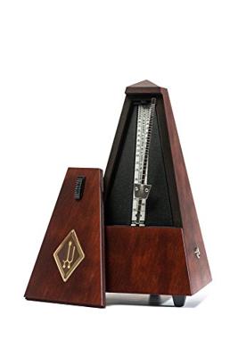 Wittner 801M 800-serie metronoom mahoniebruin mat - thumbnail