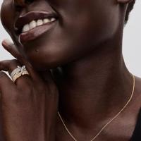 Dames oorbellen Pandora 264264C01 Gouden - thumbnail