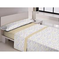 Beddengoedset Libela PIRINE SAONA Beige Bed van 135 - thumbnail