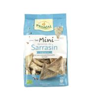 Mini boekweitcrackers naturel bio 100 Gram - thumbnail