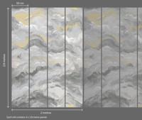 Dutch Wallcoverings Amazonia - Mural Sierra 2,5X2,8M - Multicolor - thumbnail