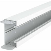 OBO Bettermann 6274500-1 Apparaatinbouwgoot (l x b) 2000 mm x 130 mm 1 stuk(s) Zuiver wit - thumbnail