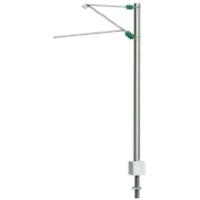 sommerfeldt 117 HO DB H-profiel sectiemast van nieuwzilver (5 stuks) - thumbnail