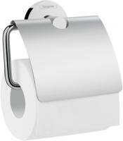 Hansgrohe Logis Universal closetrolhouder, chroom - thumbnail