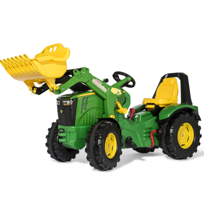 Rolly Toys rollyX-Trac Premium John Deere traptrekker 8400R incl voorlader en handrem