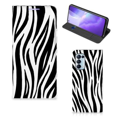 OPPO Find X3 Lite | Hoesje maken | Zebra